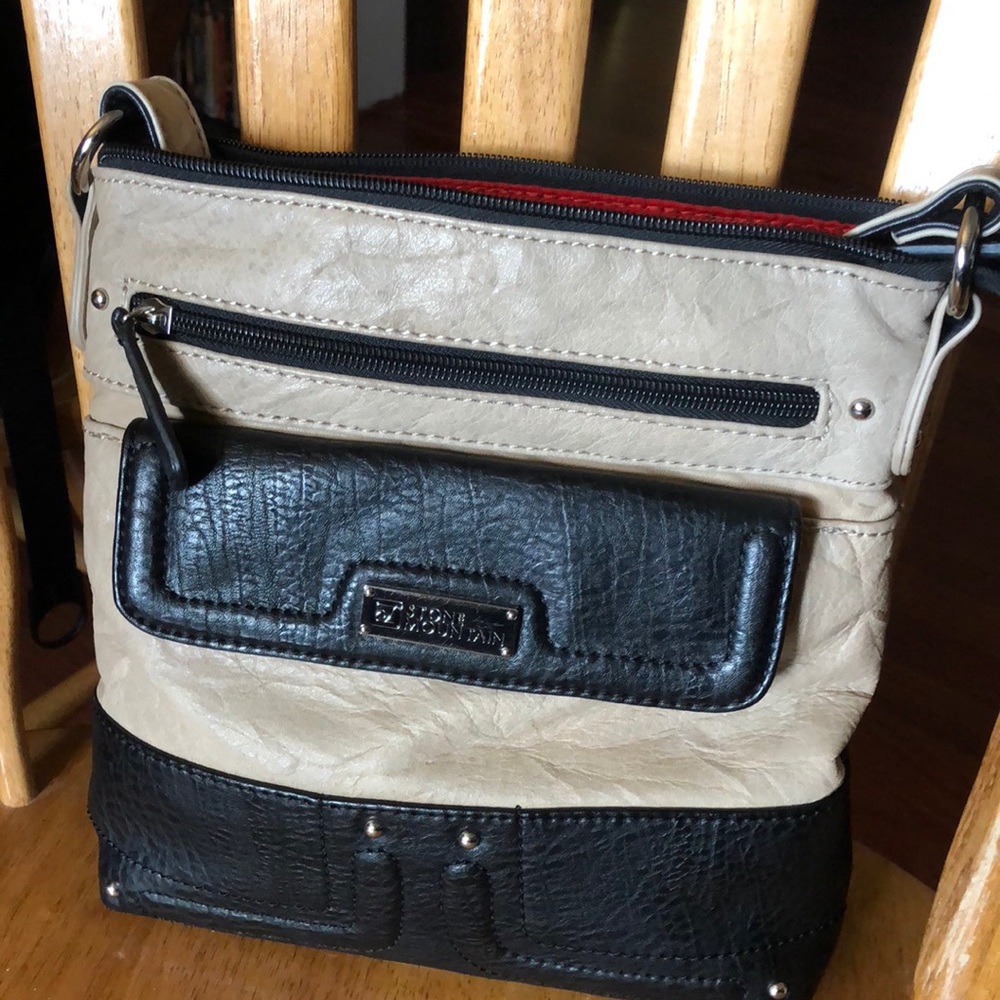 Stone Mountain crossbody purse.